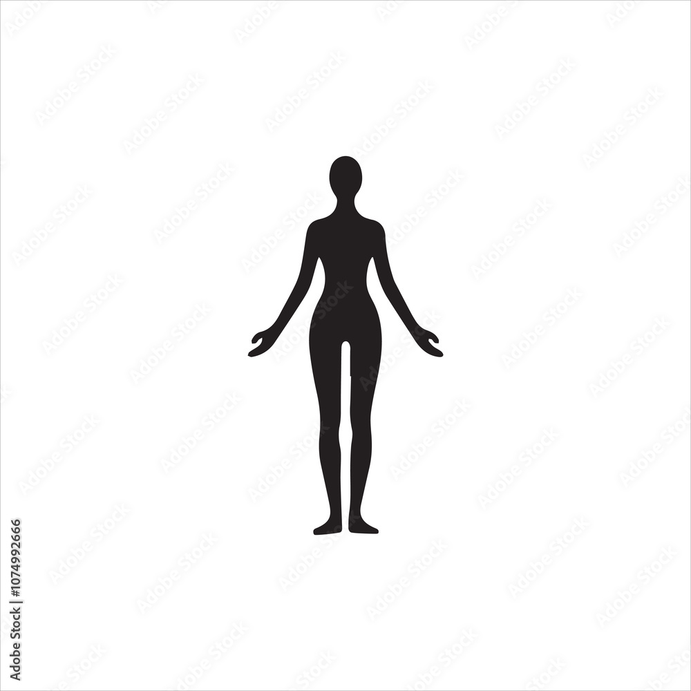 Graceful Movement Physical Exercise Silhouette in Vector Form
Graceful Movement Physical Exercise Silhouette in Vector Form