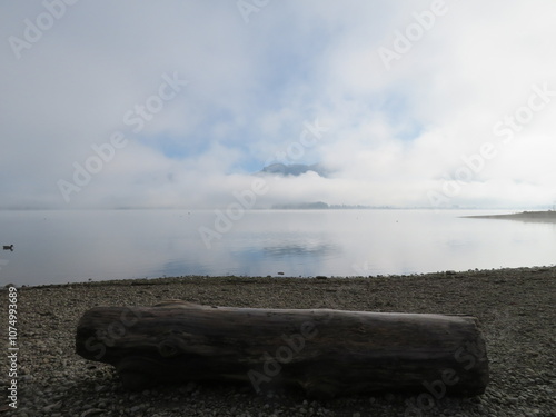 Der Forggensee im Allgäu