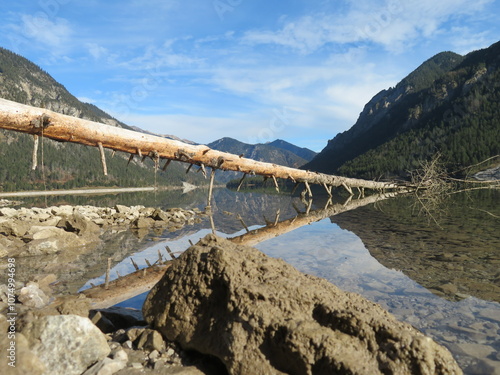 Am Plansee in Österreich