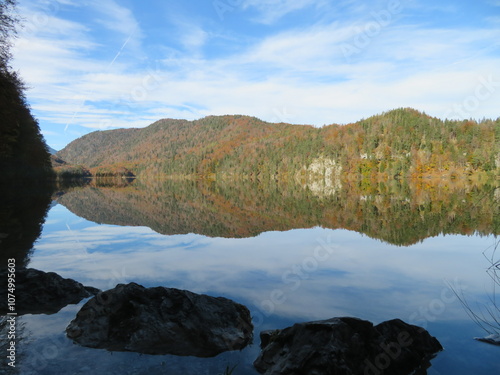 Alpsee Hohenschwangau photo