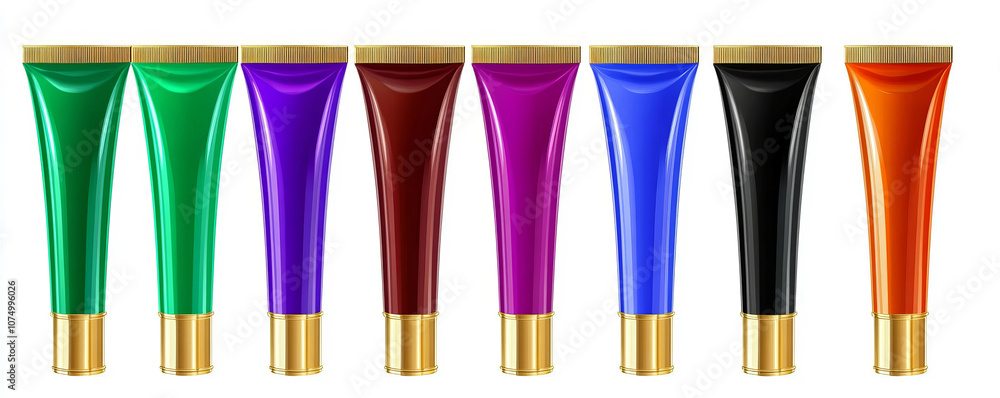 colorful cosmetic tubes colorful cosmetic tubes