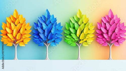 Explore a transformative library oasis where knowledge blossoms, fostering mental well-being amidst serene backgrounds. 