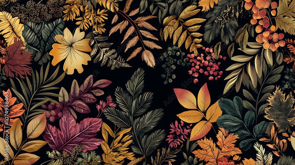 A Peaceful Landscape pattern A Peaceful Landscape pattern
