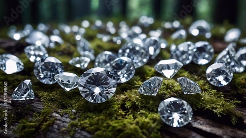 Luxury, elegant laboratory diamonds