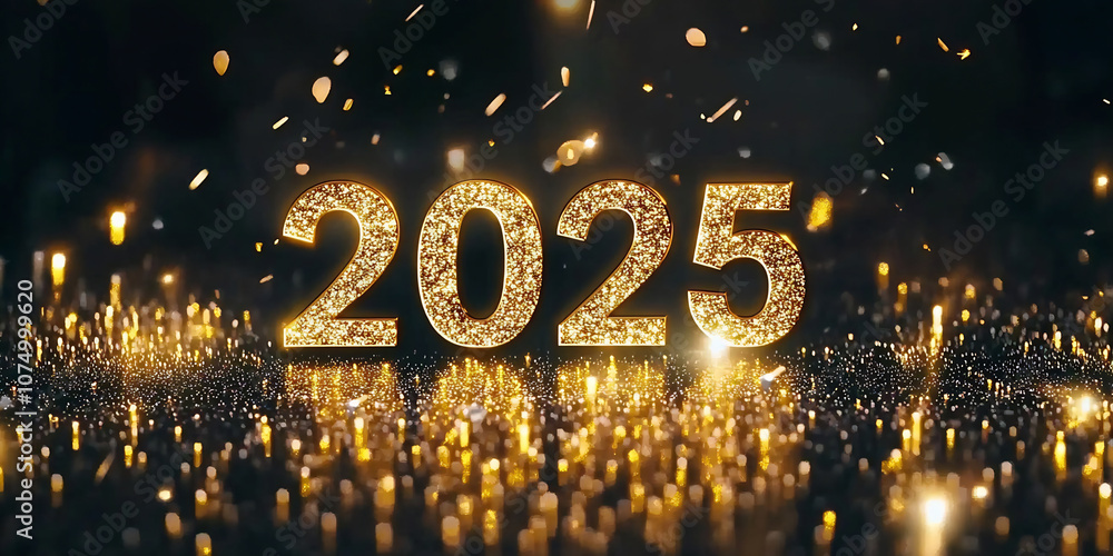 Sparkling gold for 2025!