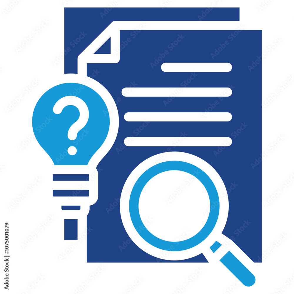 Hypothesis icon Hypothesis icon