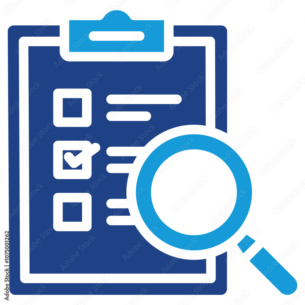 Evaluation icon Evaluation icon