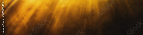 Golden Light Abstract Background with Warm Shadows and Gradient Texture