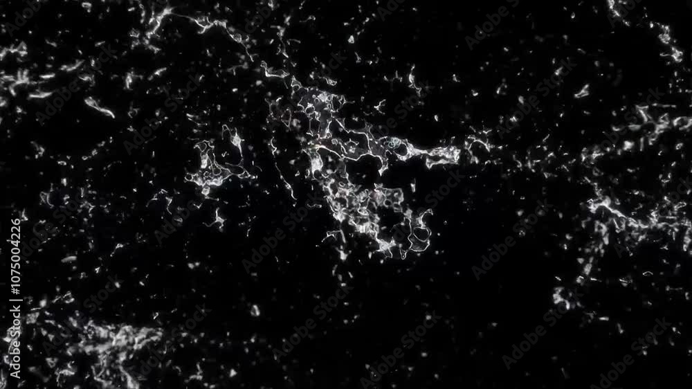 diamond turns into water and splashes on a black background diamond turns into water and splashes on a black background