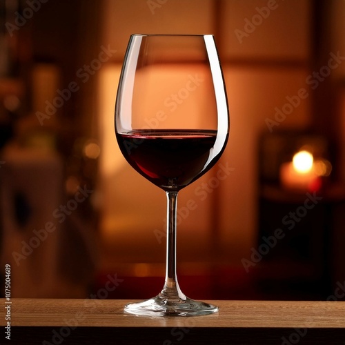 glass of red wine