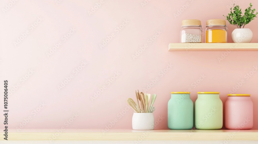 Plastic-Free Grocery Store with Minimalist Bulk Bins and Reusable Containers in 3D Plastic-Free Grocery Store with Minimalist Bulk Bins and Reusable Containers in 3D