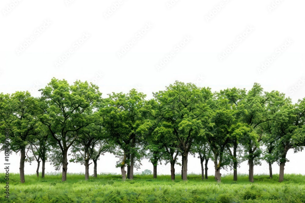 Landscape nature forest grassland. Landscape nature forest grassland.
