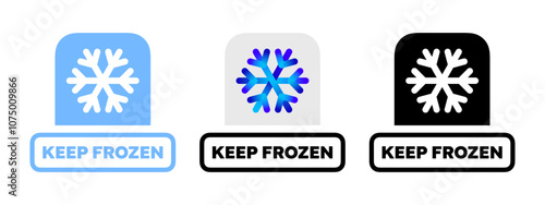 Keep frozen icons. Keep Frozen label set