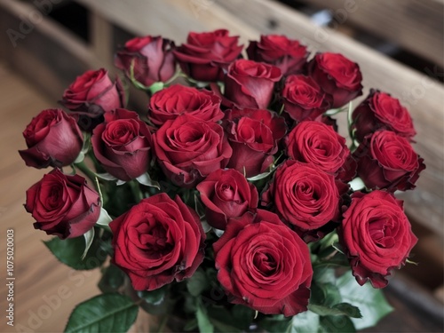 bunch of roses