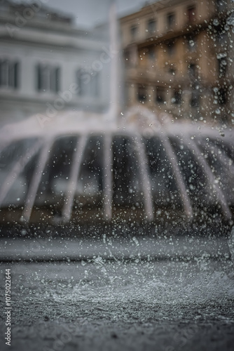 FUENTE PIAZZA DI FERRARI