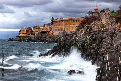PASSEGGIATA DI NERVI
