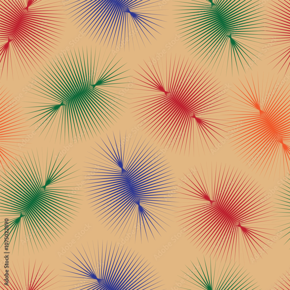 Fototapeta premium Repeat Pattern Design, seamless pattern, Sublimation Print