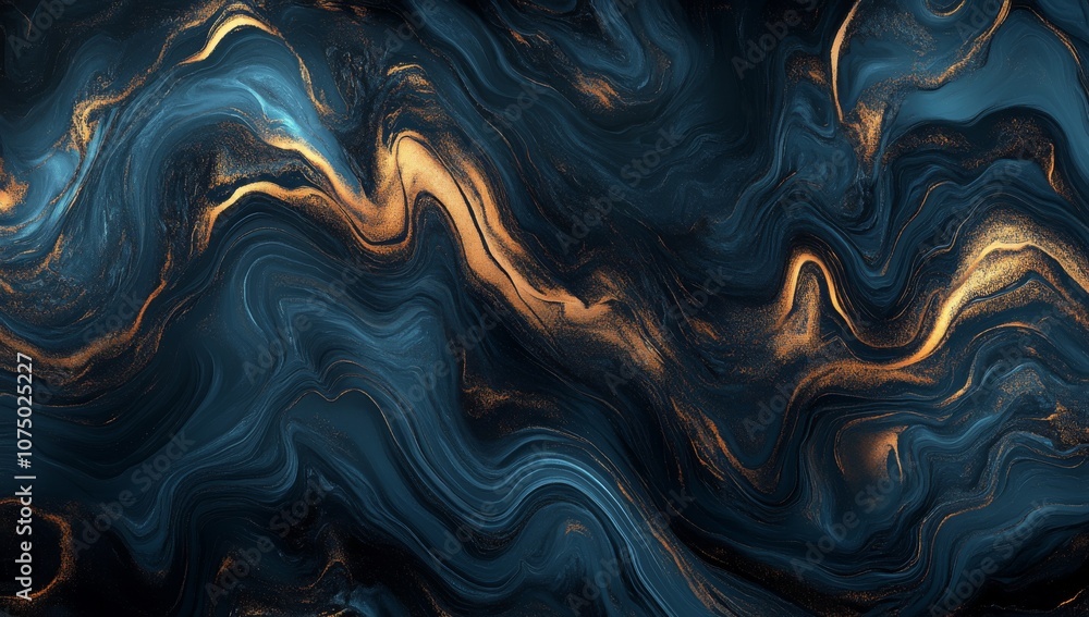 Obraz premium Stunning generative AI tapeta in a soothing orange color with a dot of gold