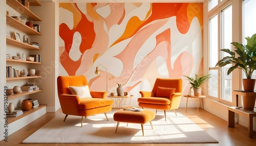 Wallpaper Mural interior Torontodigital.ca