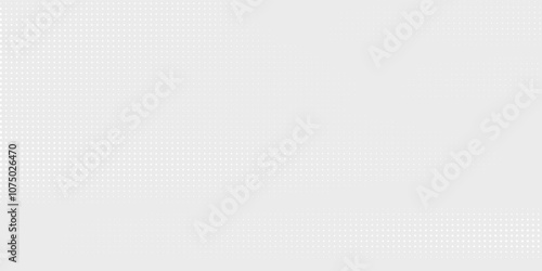 Dot white gray wave light technology texture background. Abstract big data digital concept.