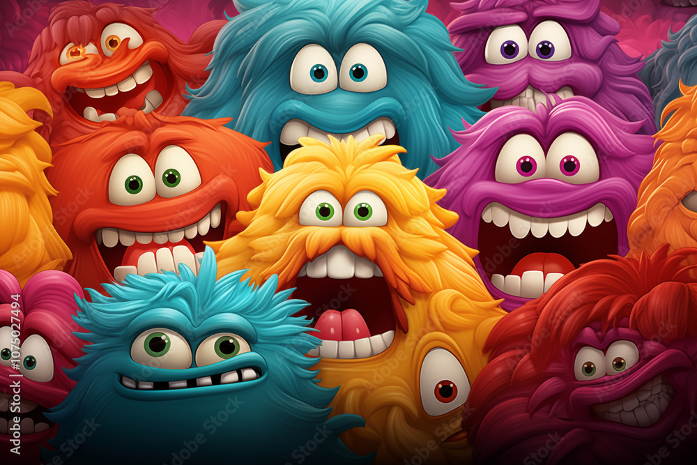 Monster Mash - Generative AI