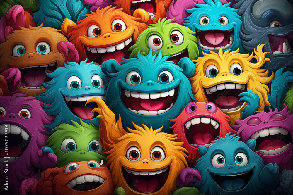 Monster Parade - Generative AI Monster Parade - Generative AI