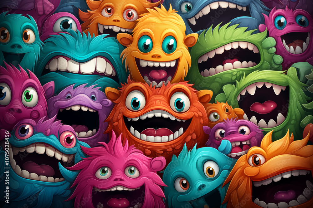 Fanged Friends - Generative AI Fanged Friends - Generative AI