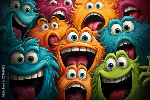 Smiles and Scares - Generative AI