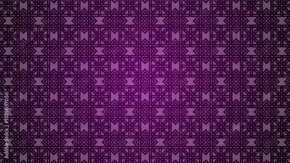 Geometric abstract pattern with purple color Geometric abstract pattern with purple color