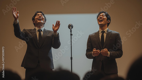 お笑い芸人のイメージ