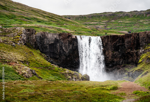 East Fjords Landscape, Iceland photo