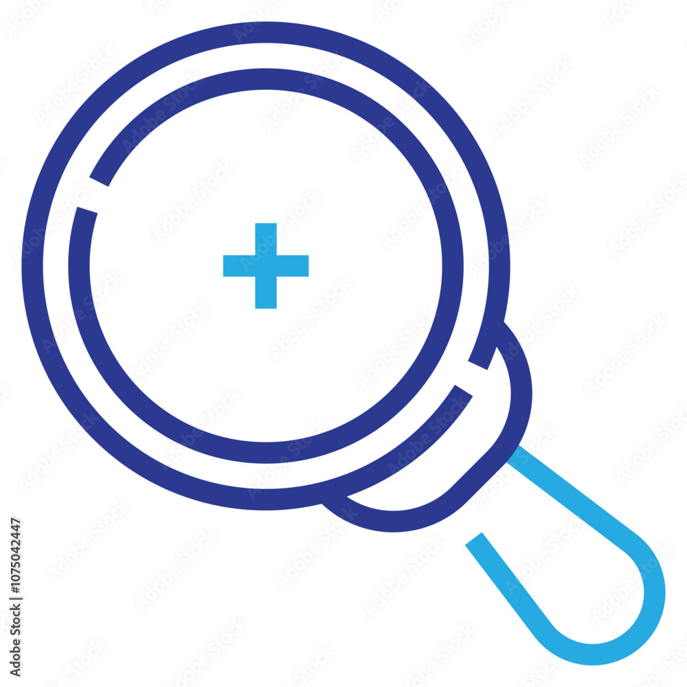 Obraz premium Zoom In Icon