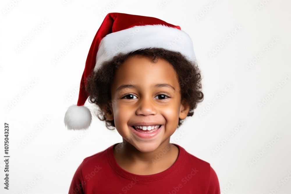 Child portrait smile hat. Child portrait smile hat.