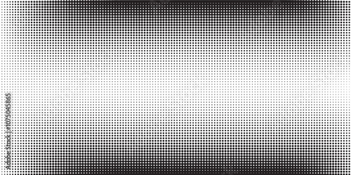 grunge Halftone white and black dots pattern and black gradient grunge texture background. Dotted line comic sport style vector illustration