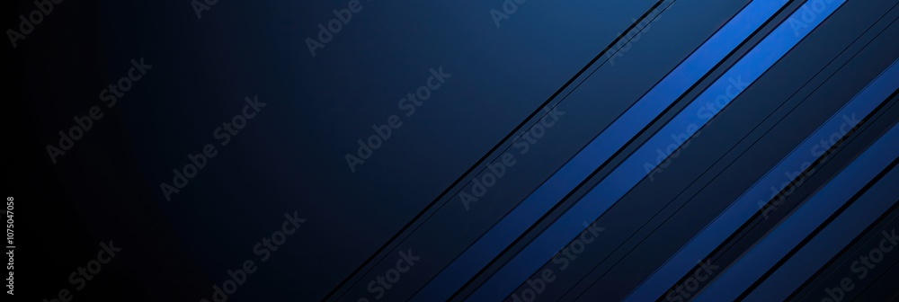 Abstract blue diagonal lines on a dark background creating a sleek visual effect Abstract blue diagonal lines on a dark background creating a sleek visual effect