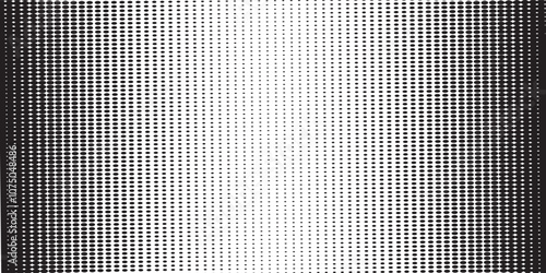 grunge Halftone white and black dots pattern and black gradient grunge texture background. Dotted line comic sport style vector illustration