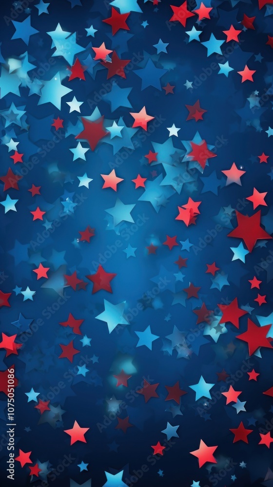 Liitle stars background pattern glitter flag. Liitle stars background pattern glitter flag.