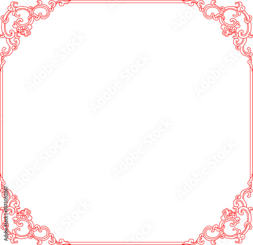 Sketch vector illustration silhouette design ornament decoration accessories baground classic vintage ethnic traditional mythological animal