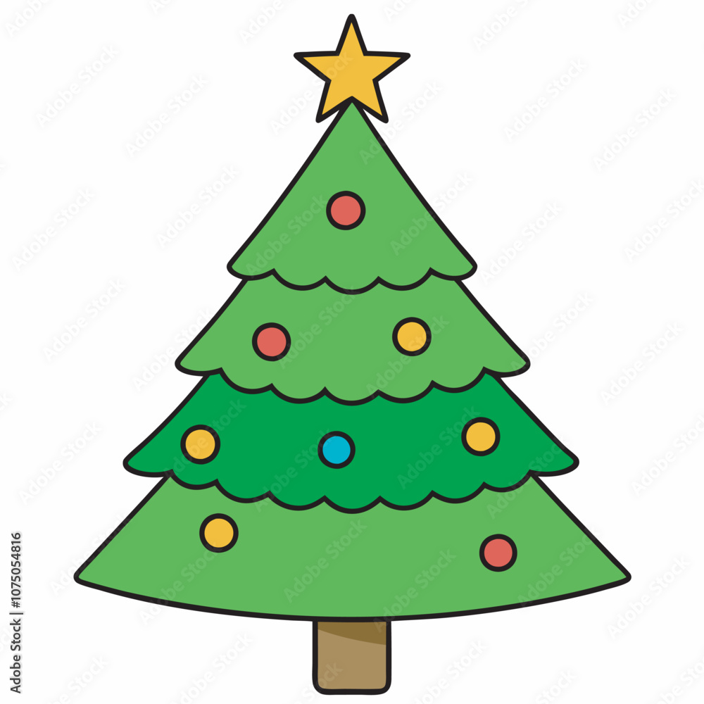 christmas tree isolated on white christmas tree isolated on white