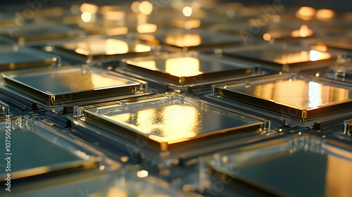 Silicon Carbide (SiC) Power Semiconductor Chip with High-Temperature Performance and Advanced Thermal Management