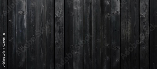 black wood wall texture background 3