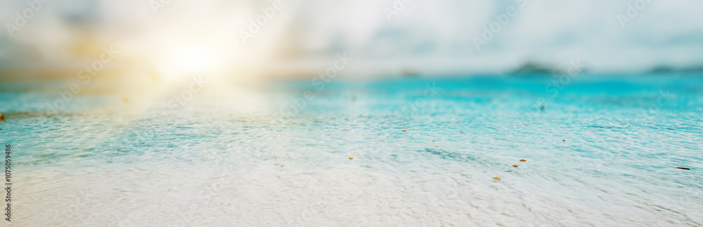 Obraz premium Tropical ocean beach