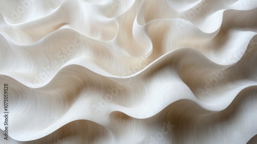 elegant abstract background featuring the texture of white plywood, showcasing simplicity and sophistication with a clean and minimalistic aesthetic