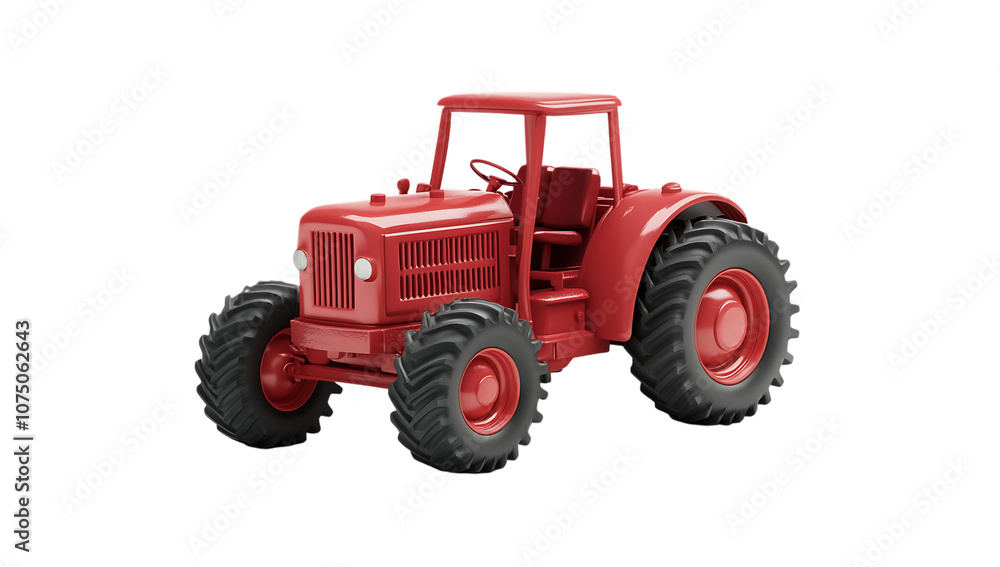 Red Farm Tractor Red Farm Tractor