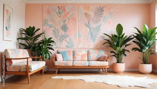 Wallpaper Mural Interior Torontodigital.ca