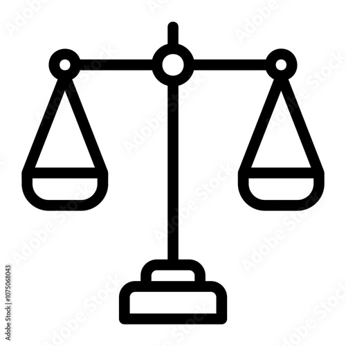 balance line icon
