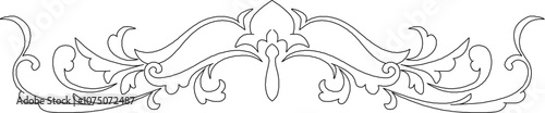 Sketch vector illustration silhouette design ornament decoration accessories classical vintage ethnic traditional chinese