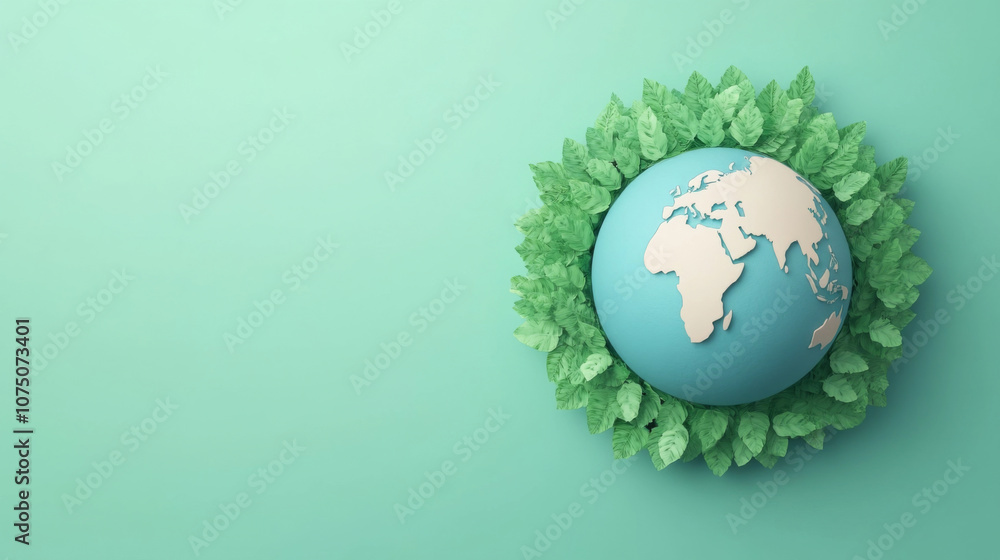 Green Globe Icons Representing Sustainable Business Practices and Environmental Impact Green Globe Icons Representing Sustainable Business Practices and Environmental Impact