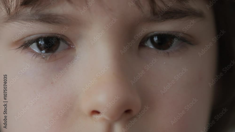 Homeless Offended Child With Tears in His Eyes. Foster Son. Portrait of Upset Little Boy Looking at Camera With Sadness and Resentment in Her Eyes, Lonely Child Crying Tear, Bad Mood Cry. Homeless Offended Child With Tears in His Eyes. Foster Son. Portrait of Upset Little Boy Looking at Camera With Sadness and Resentment in Her Eyes, Lonely Child Crying Tear, Bad Mood Cry.