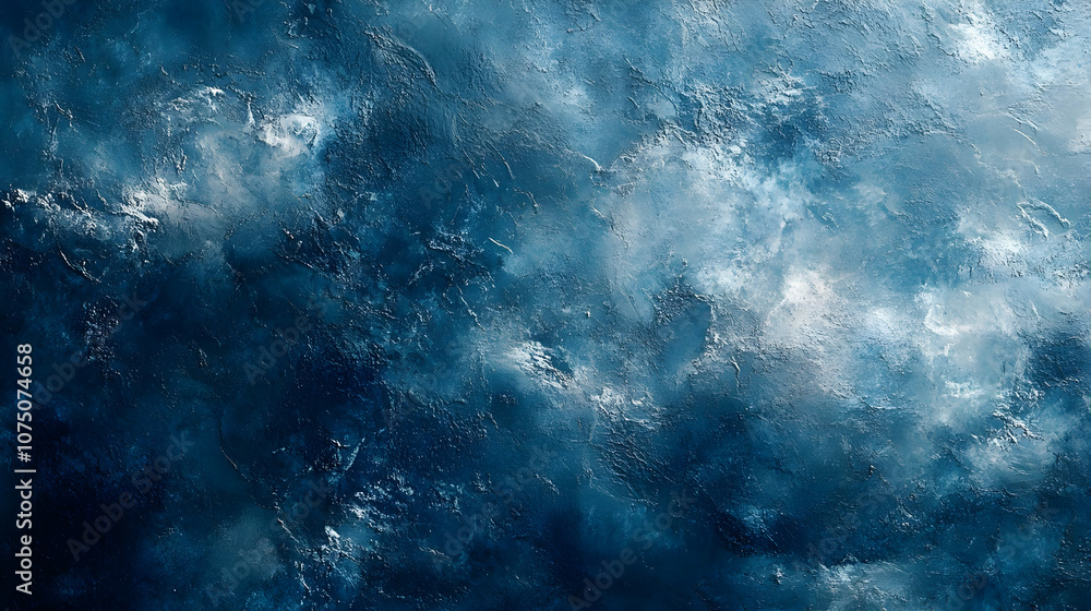 Abstract Background - Deep Blue Textured Surface Abstract Background - Deep Blue Textured Surface